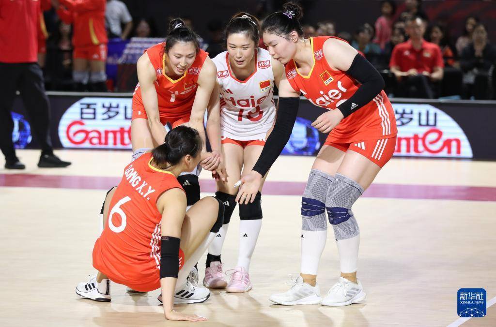 女排世锦赛：中国队胜多米尼加队