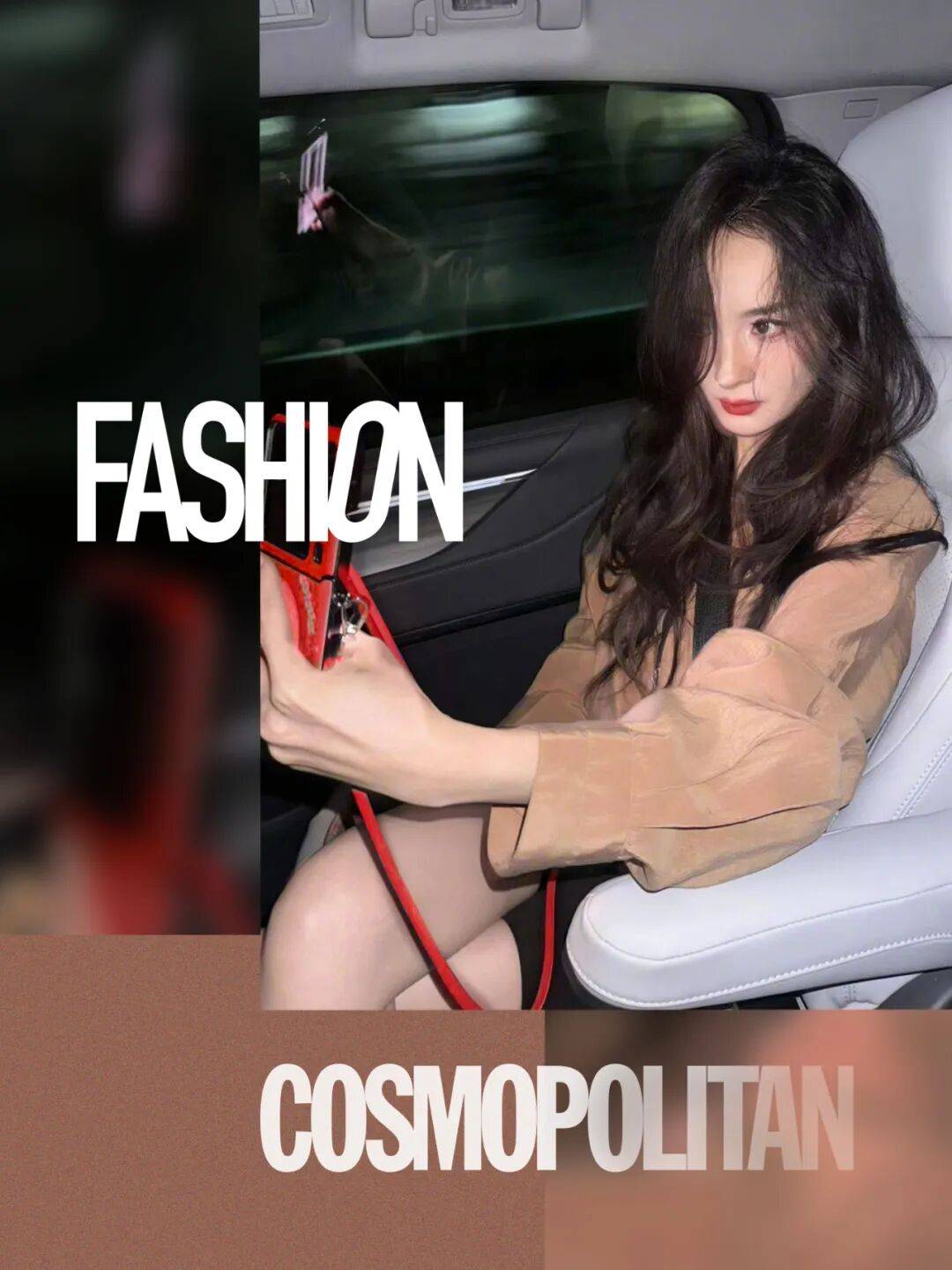 质感女人怎么都在穿这个颜色？