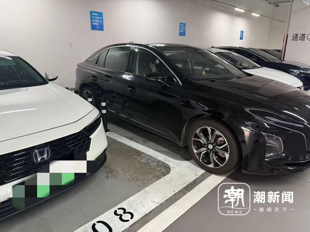 防了“开门杀”<strong></p>
<p>黄金国际价格</strong>，却难了开车门？杭州西站网约车停车场软性护栏陷两难