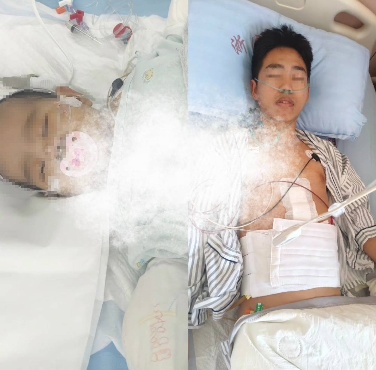 奶奶在哭<strong></p>
<p>黄金</strong>,宝宝在笑!40天女婴重病,00后父亲割肝救女,术后这一幕让网友泪奔