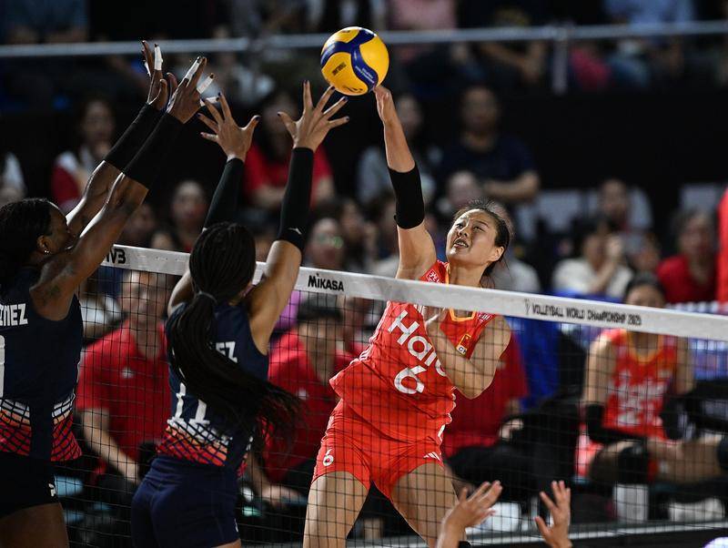 中国女排主帅赵勇:1/8决赛对阵法国队立足于自身发挥