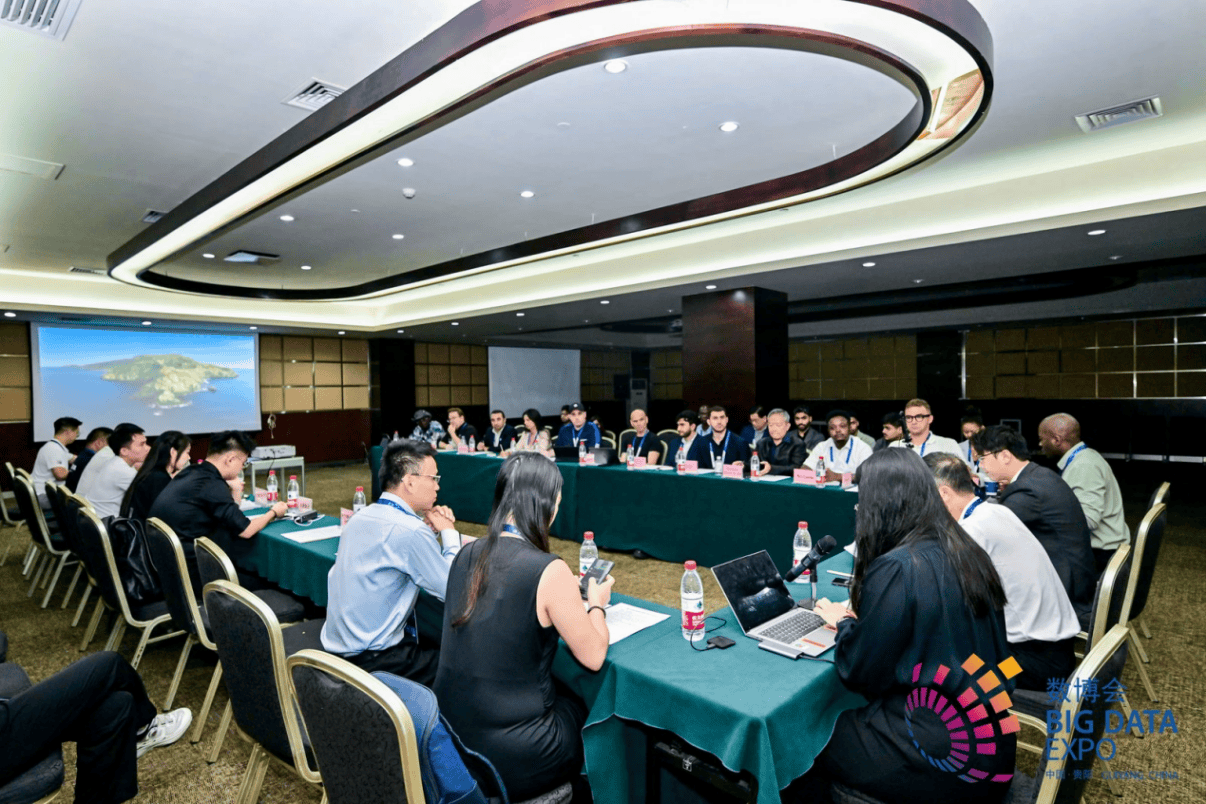 2025数博会“数字丝绸之路”供需对接交流活动举行