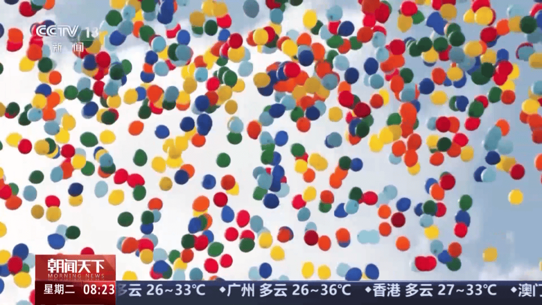 明天将放飞8万羽和平鸽、8万只气球<strong></p>
<p>icu</strong>，揭秘！