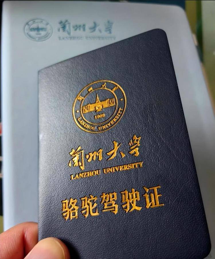 一人一驼<strong></p>
<p>icu</strong>,骆驼尾气排放超标要扣分?兰大回应学生持证骑骆驼上学:骆驼驾驶证为学校文创,非官方证件