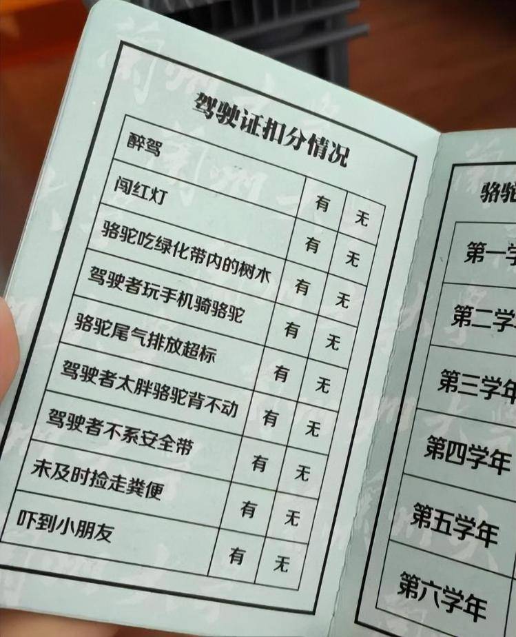 一人一驼<strong></p>
<p>icu</strong>,骆驼尾气排放超标要扣分?兰大回应学生持证骑骆驼上学:骆驼驾驶证为学校文创,非官方证件