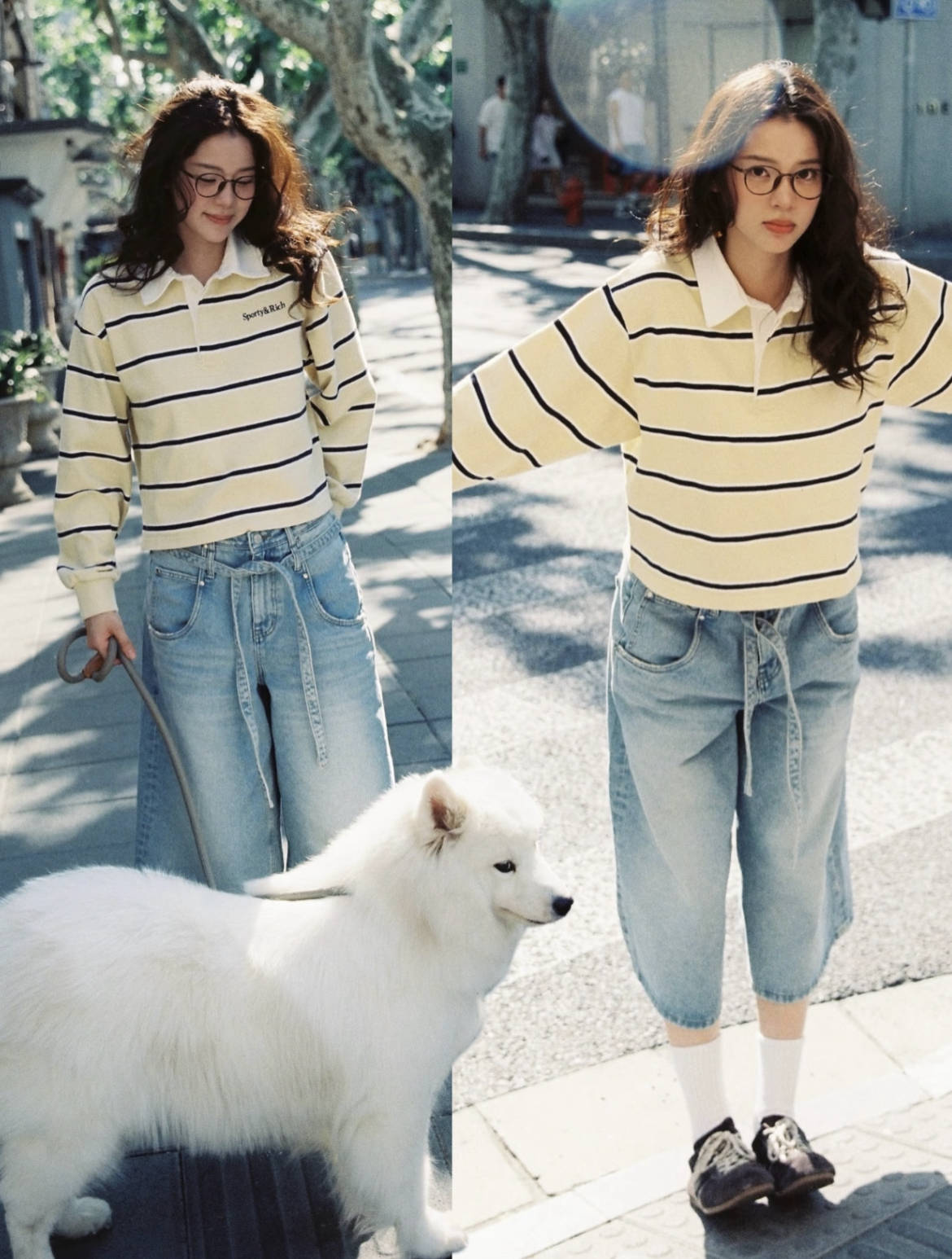 50岁佘诗曼机场街拍秀蛮腰身材绝了<strong></p>
<p>icu</strong>!王心凌同样穿法重返18岁