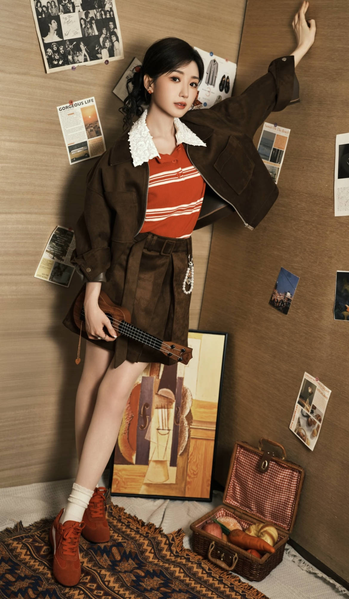 50岁佘诗曼机场街拍秀蛮腰身材绝了<strong></p>
<p>icu</strong>!王心凌同样穿法重返18岁