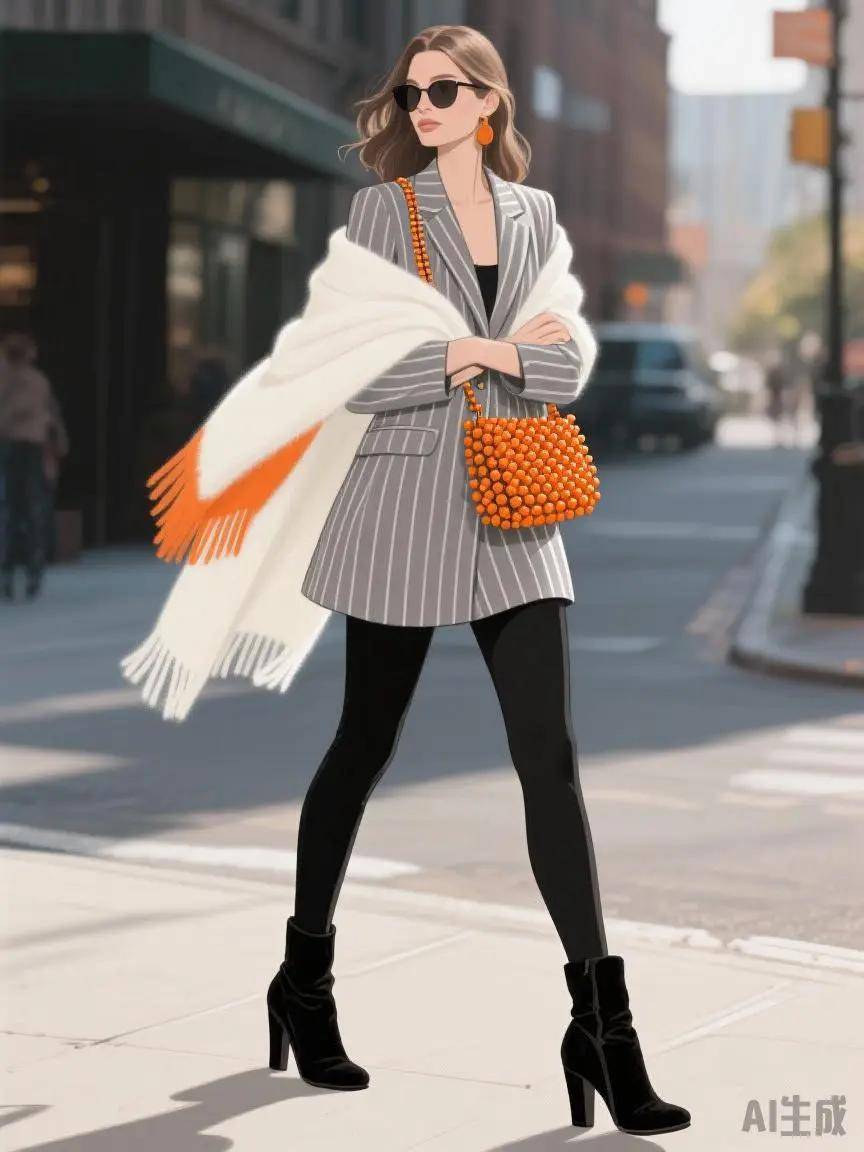 年近四十<strong></p>
<p>聚查</strong>，二孩妈妈，不骨感不时髦，却成了女魔头接班人