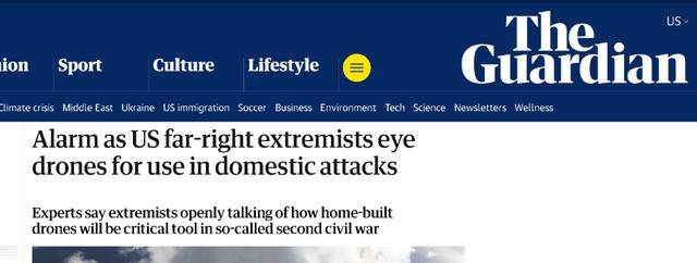 外媒突然警告:这种武器<strong></p>
<p>聚查</strong>,或将在美国制造麻烦