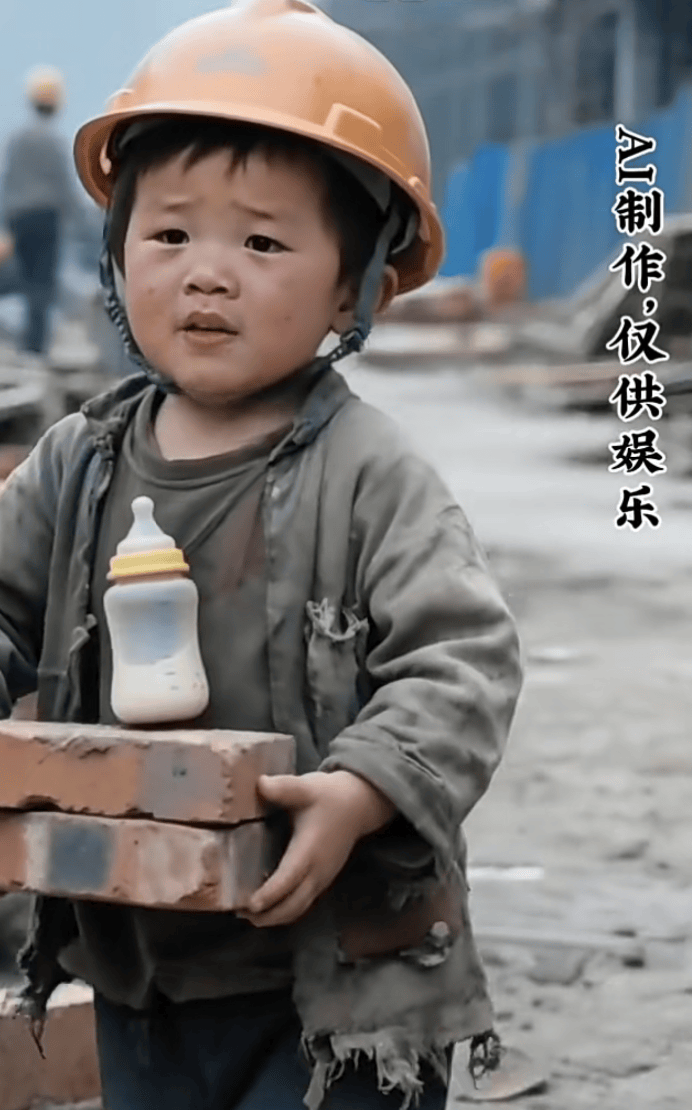 AI生成内容新规实施后<strong></p>
<p>聚查</strong>，月入过万的假“孙子”们原形毕露