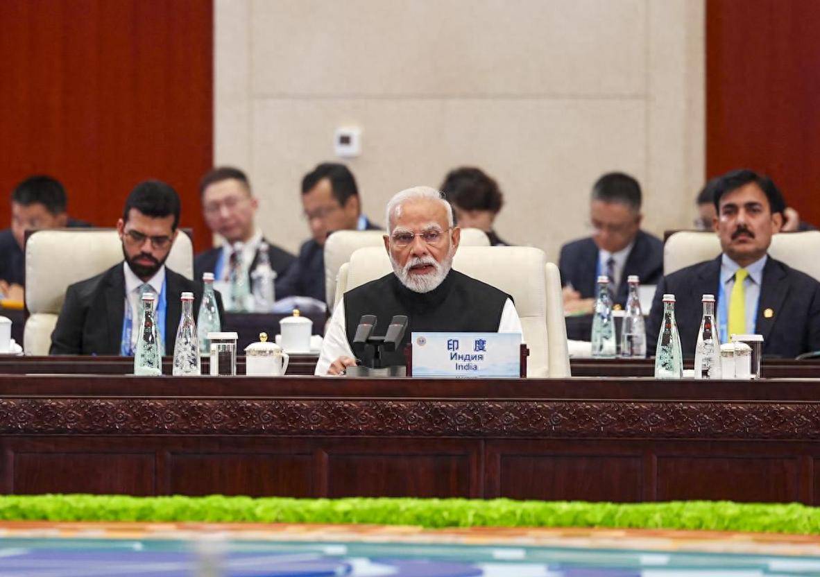 莫迪出手强硬，在峰会上动用否决权，直接阻止阿塞拜疆加入上合组织