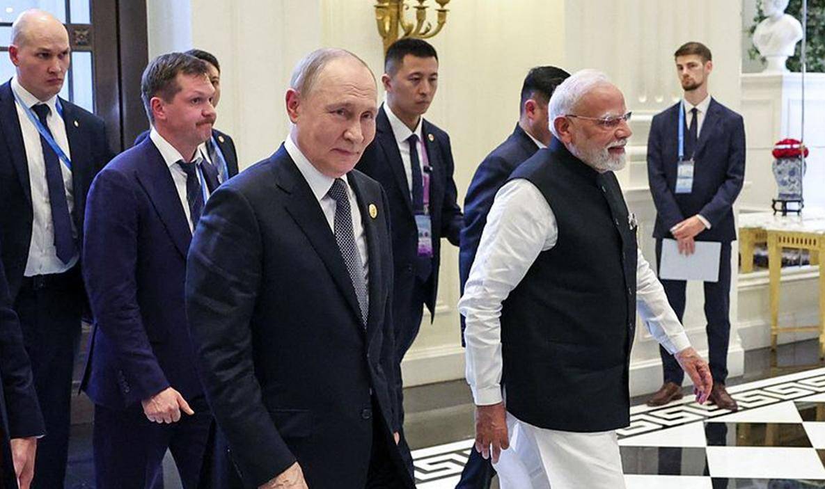 莫迪出手强硬<strong></p>
<p>聚查</strong>,在峰会上动用否决权,直接阻止阿塞拜疆加入上合组织