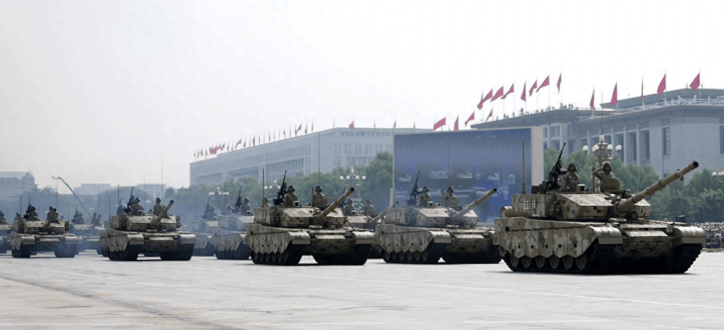 台当局失策了<strong></p>
<p>剧场</strong>，阅兵刚开幕就决定了战局走向，洪秀柱站的位置不一般