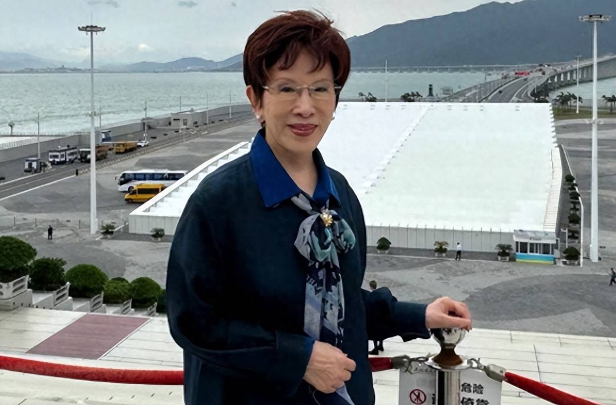 洪秀柱为何走上天安门？她以实际行动回应赖清德<strong></p>
<p>剧场</strong>，坚定站在历史正确一方！