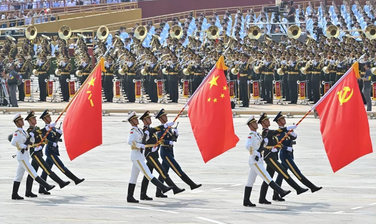 洪秀柱为何走上天安门？她以实际行动回应赖清德<strong></p>
<p>剧场</strong>，坚定站在历史正确一方！