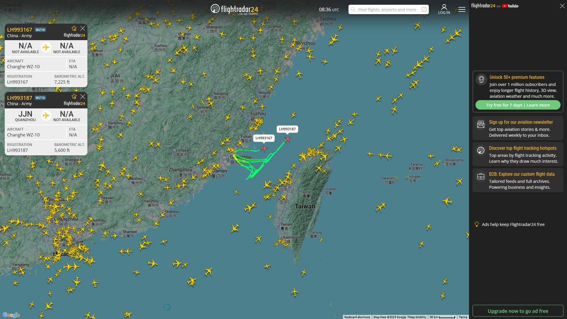 台岛海峡对峙升级<strong></p>
<p>free价格</strong>,外军机突然向直10逼近,结果下一刻又老实了