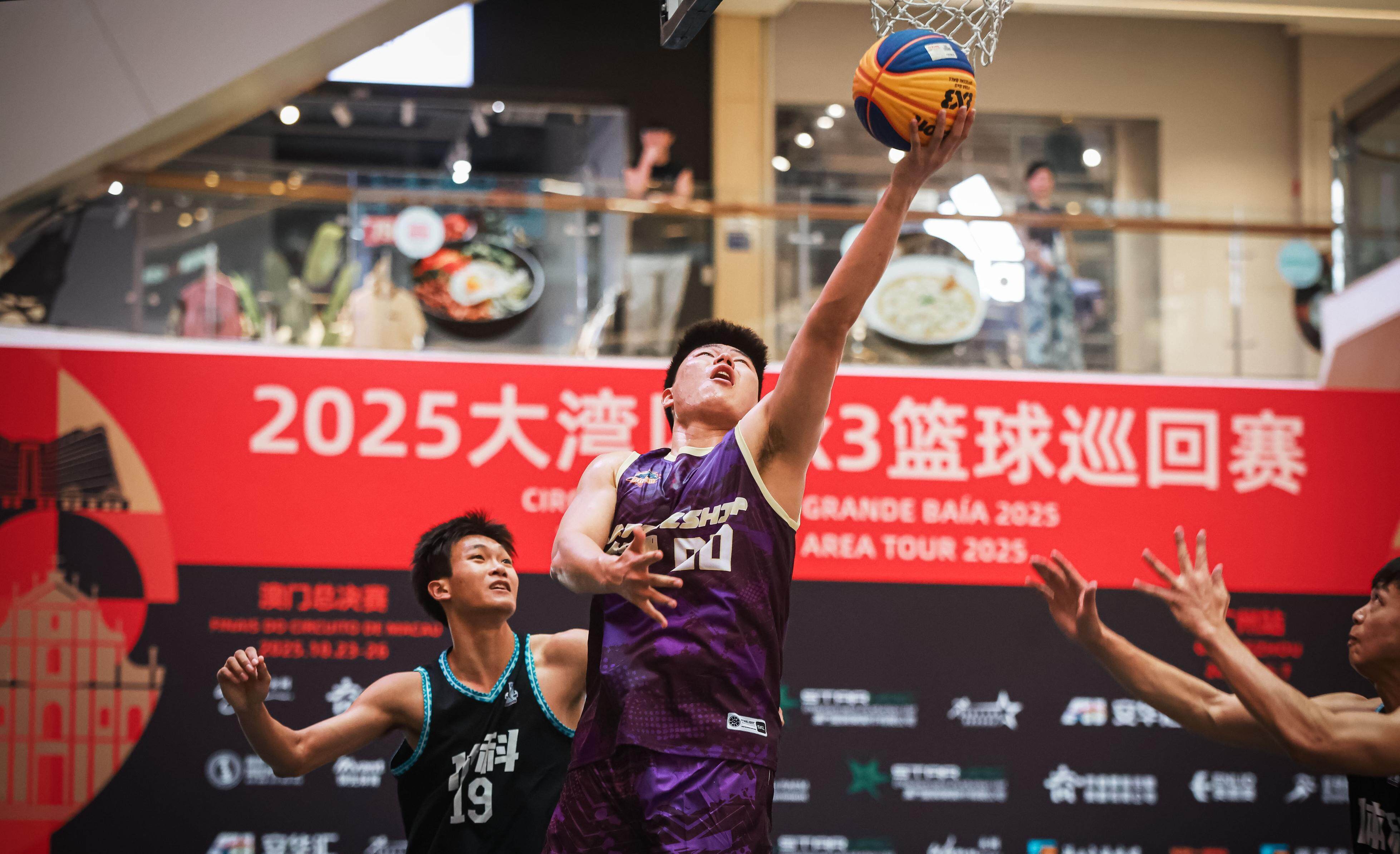 2025大湾区3×3篮球巡回赛广州站赛事结束<strong></p>
<p>free价格</strong>,超级战舰队等前三名晋级澳门总决赛