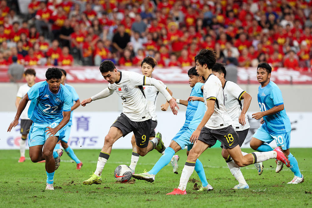 U23亚预赛-王钰栋替补独造6球 U22国足10-0北马里亚纳两连胜