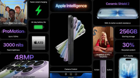 加量没涨价<strong></p>
<p>虚拟币兑换通道</strong>,iPhone17直逼国产旗舰,这次苹果不忽悠人了