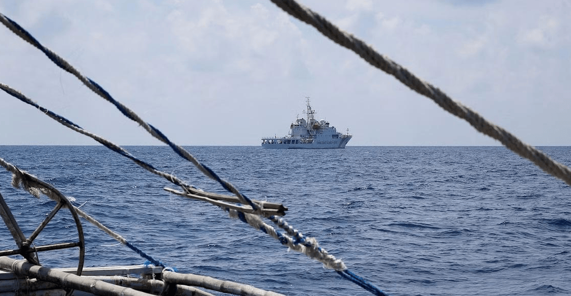 “破船”解体倒计时<strong></p>
<p>虚拟币兑换通道</strong>,仁爱礁交锋再次打响!中菲深夜爆发对峙,我海警直接把话挑明