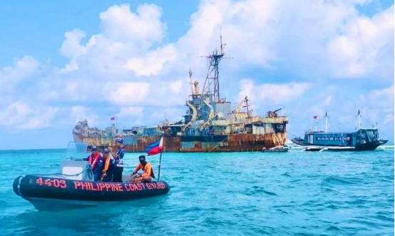 “破船”解体倒计时<strong></p>
<p>虚拟币兑换通道</strong>,仁爱礁交锋再次打响!中菲深夜爆发对峙,我海警直接把话挑明