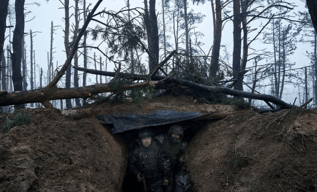 “管道 - 3” 行动:俄军敢死队爬4天管道<strong></p>
<p>肖毅虚拟币交易</strong>,攻入库皮扬斯克,打懵守城乌军