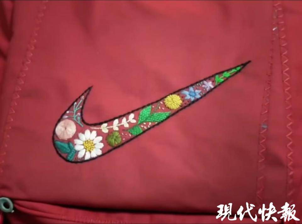 妈妈亲手缝的NIKE书包火了!品牌留言要送礼物<strong></p>
<p>传奇</strong>,当事人:已经联系礼物还未寄到
