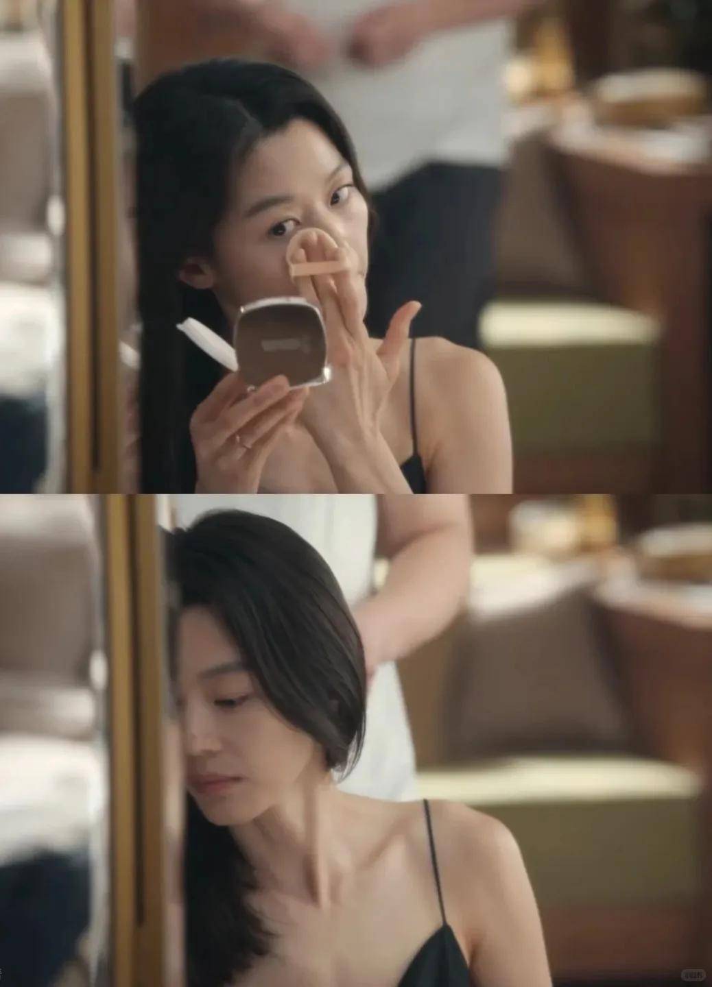 44岁要去“竞选总统”的全智贤<strong></p>
<p>传奇</strong>，穿衣风格都变了！