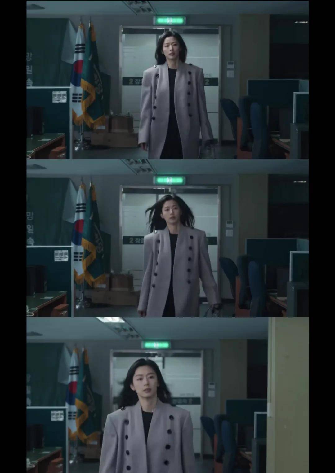 44岁要去“竞选总统”的全智贤<strong></p>
<p>传奇</strong>，穿衣风格都变了！