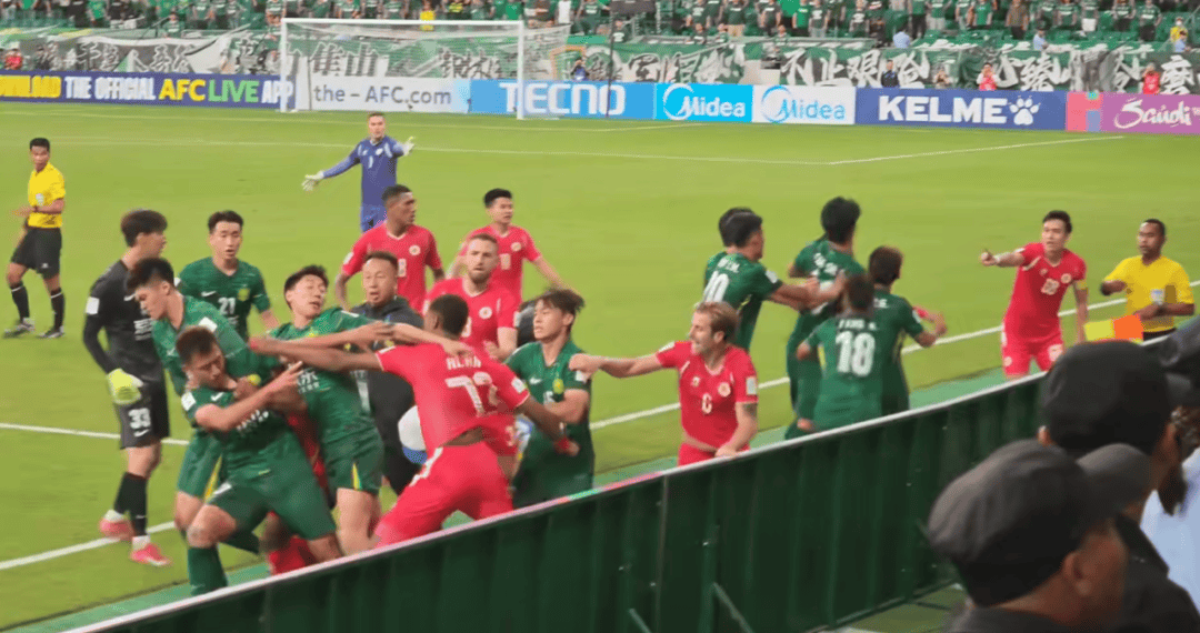 北京国安亚冠赛场爆发冲突<strong></p>
<p>虚拟币产生方法</strong>,场面十分混乱