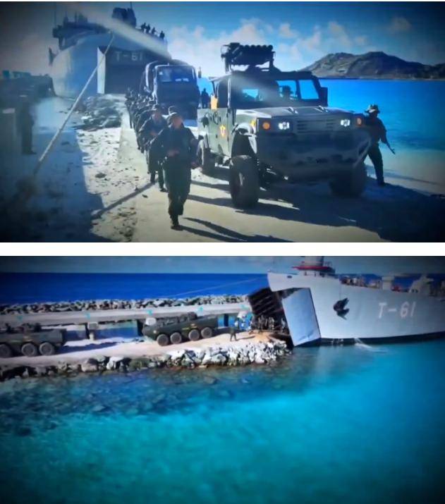 C-802导弹上岛<strong></p>
<p>世界最大虚拟币机</strong>，中式装甲大军随时开打，美军6架死神逼近委内瑞拉