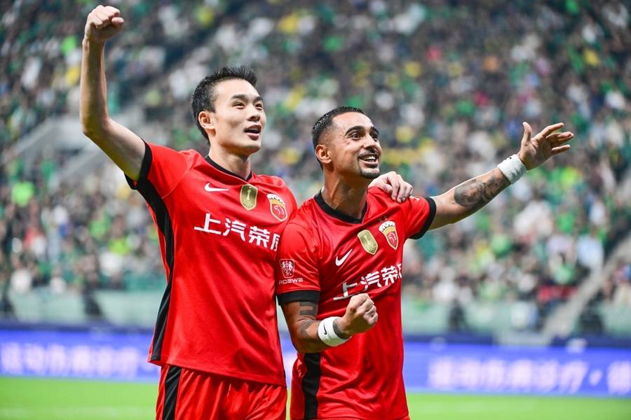 中超争冠形势明朗:国安已经掉队<strong></p>
<p>世界最大虚拟币机</strong>,申花希望渺茫,蓉城领先海港半个身位