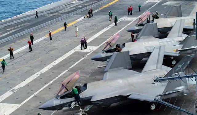 美国成了笑话:歼-35成人类首款电磁弹射五代机<strong></p>
<p>虚拟币otc走现金交易</strong>,美军在干啥?