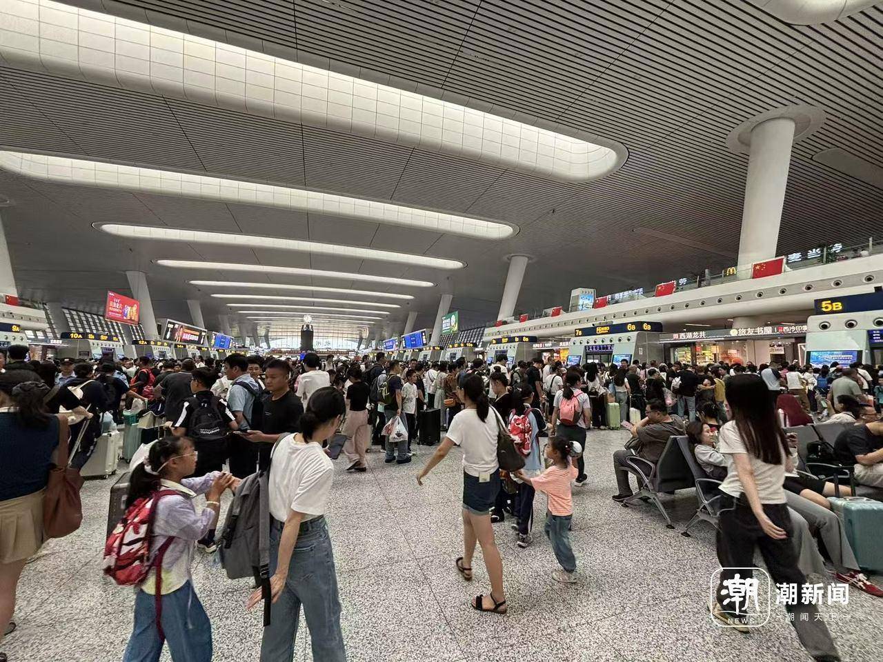 全杭州的娃都出动了？这是刚刚的火车东站<strong></p>
<p>虚拟币挖矿整治措施</strong>！秋假大军即将席卷全国