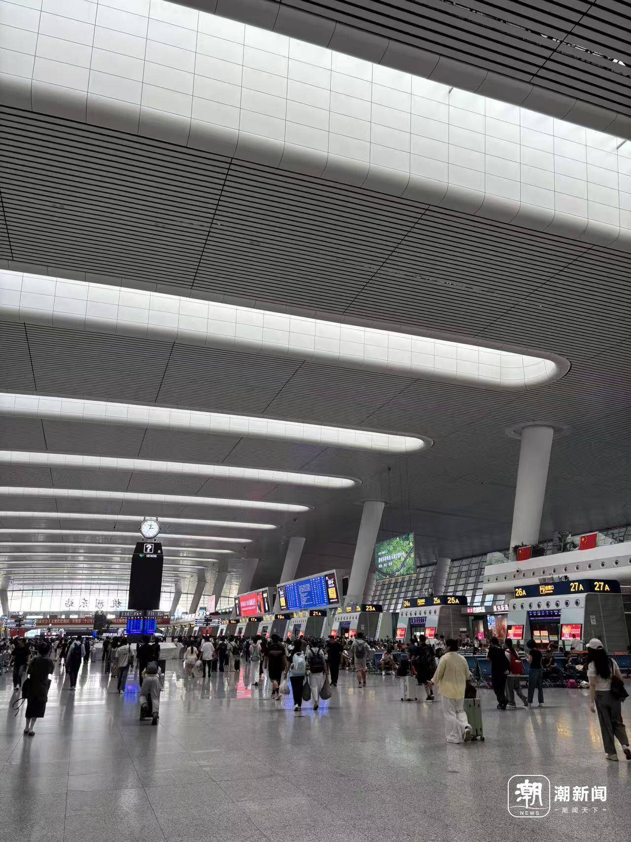 全杭州的娃都出动了？这是刚刚的火车东站<strong></p>
<p>虚拟币挖矿整治措施</strong>！秋假大军即将席卷全国