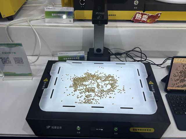 紫色向日葵、多彩胡萝卜、双色火龙果亮相青岛<strong></p>
<p>虚拟币挖矿整治措施</strong>,种子盛会变身“未来食物实验室”