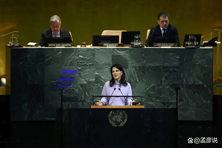 曾经的对华鹰派，如今摇身一变联大主席，对全世界说了一句风凉话