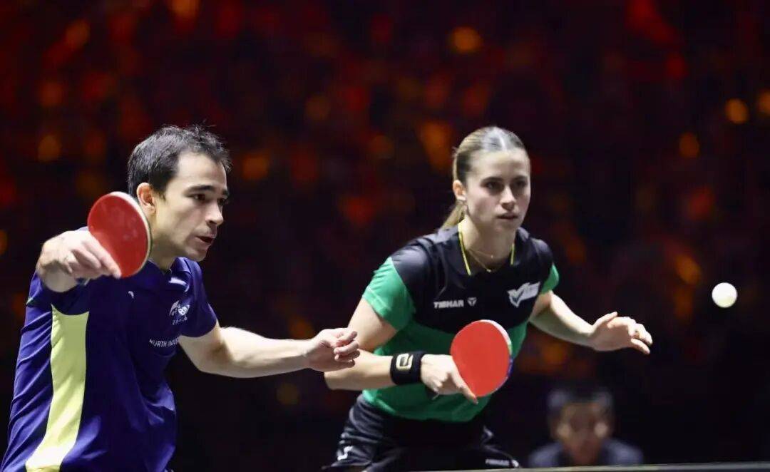 国乒提前锁定混双冠军<strong></p>
<p>u虚拟币</strong>，男、女双打各有3对进4强 | WTT中国大满贯双打