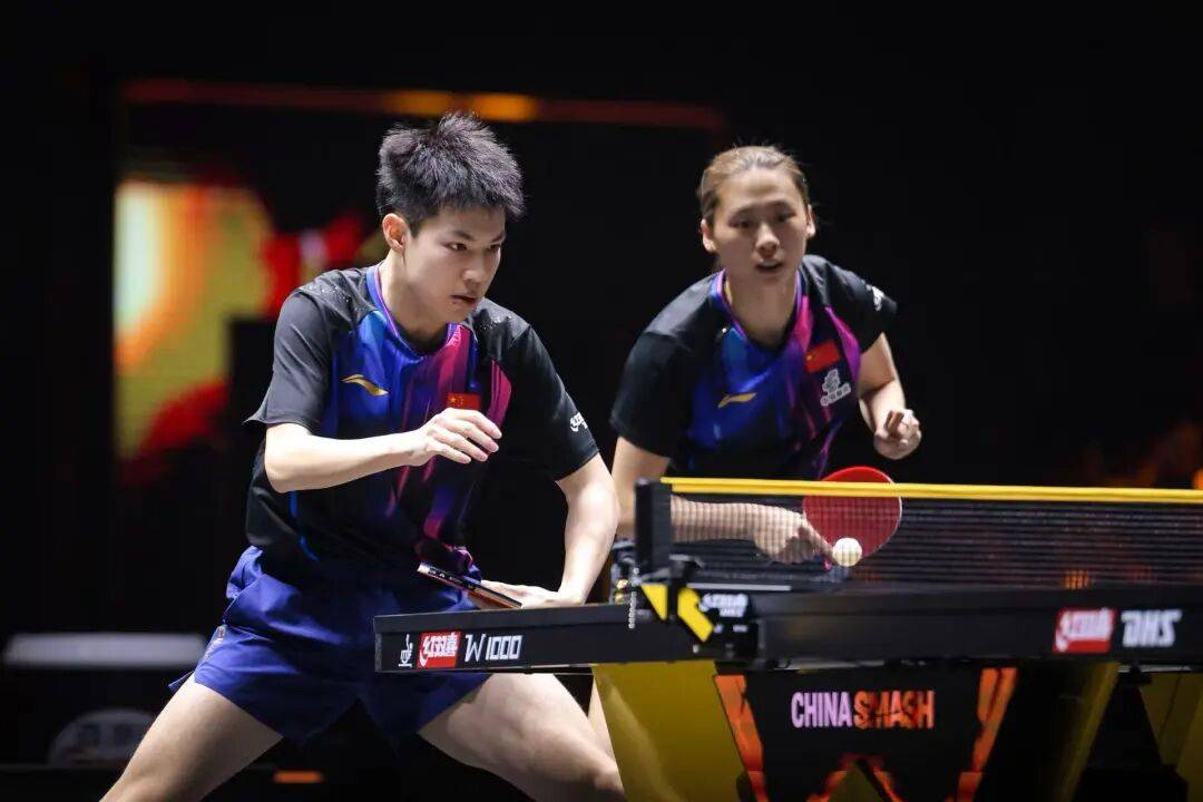 国乒提前锁定混双冠军<strong></p>
<p>u虚拟币</strong>，男、女双打各有3对进4强 | WTT中国大满贯双打