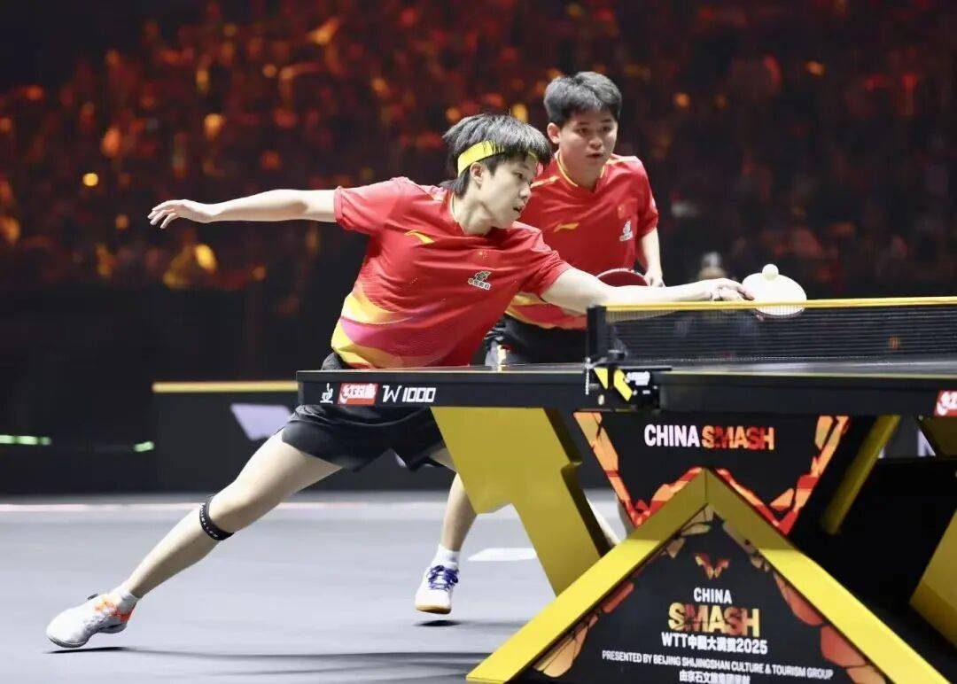 国乒提前锁定混双冠军<strong></p>
<p>u虚拟币</strong>，男、女双打各有3对进4强 | WTT中国大满贯双打