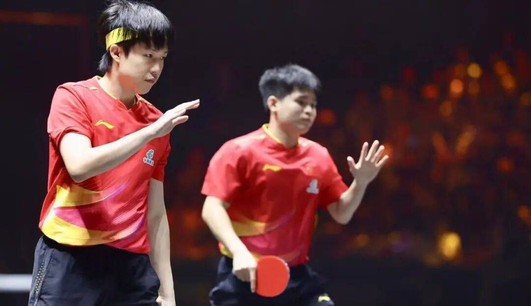 国乒提前锁定混双冠军<strong></p>
<p>u虚拟币</strong>，男、女双打各有3对进4强 | WTT中国大满贯双打