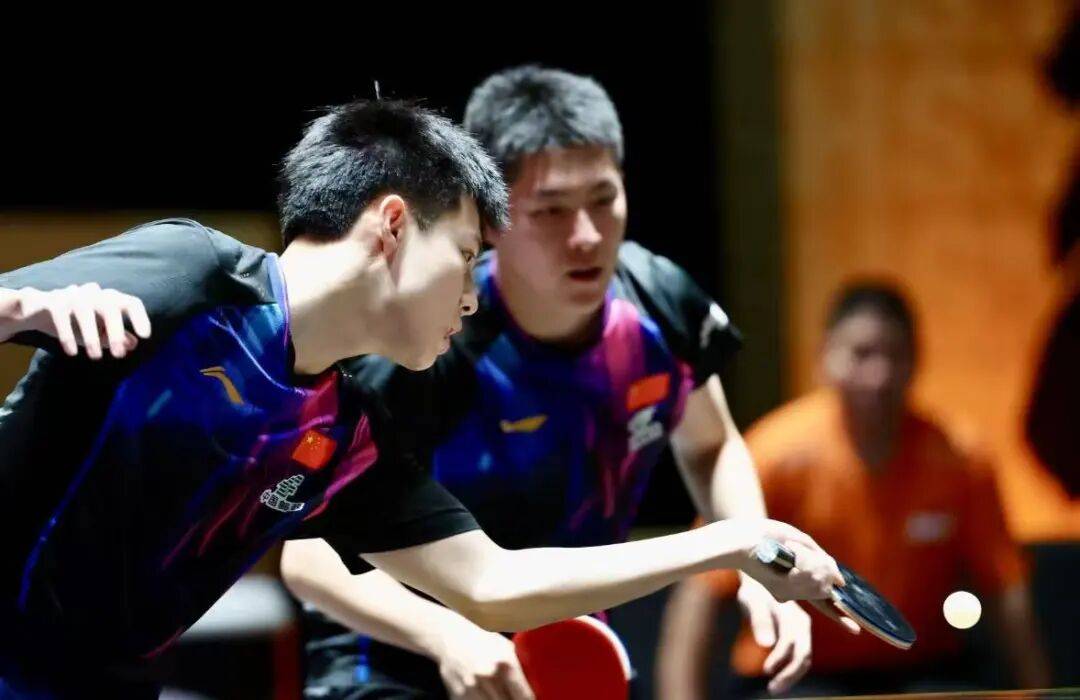 国乒提前锁定混双冠军<strong></p>
<p>u虚拟币</strong>，男、女双打各有3对进4强 | WTT中国大满贯双打