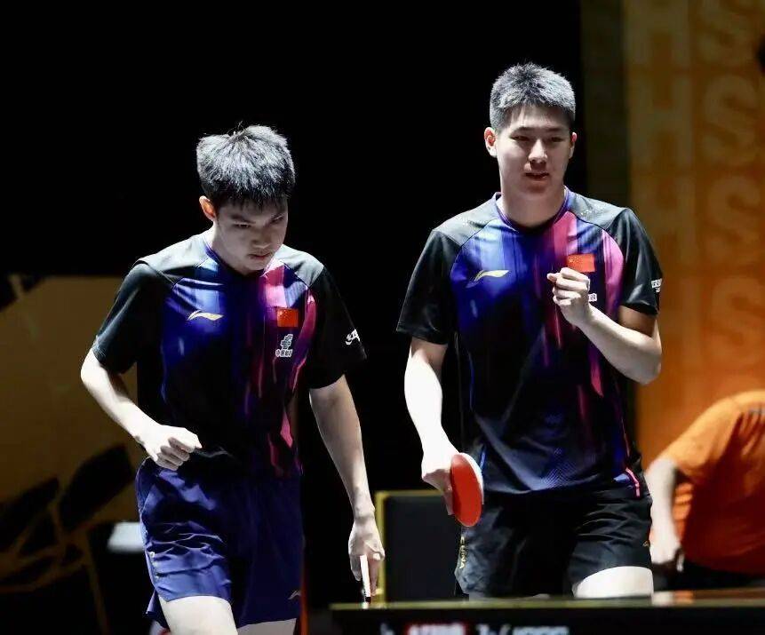 国乒提前锁定混双冠军<strong></p>
<p>u虚拟币</strong>，男、女双打各有3对进4强 | WTT中国大满贯双打