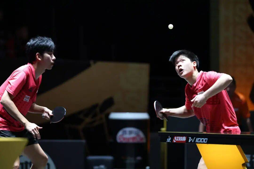 国乒提前锁定混双冠军<strong></p>
<p>u虚拟币</strong>，男、女双打各有3对进4强 | WTT中国大满贯双打