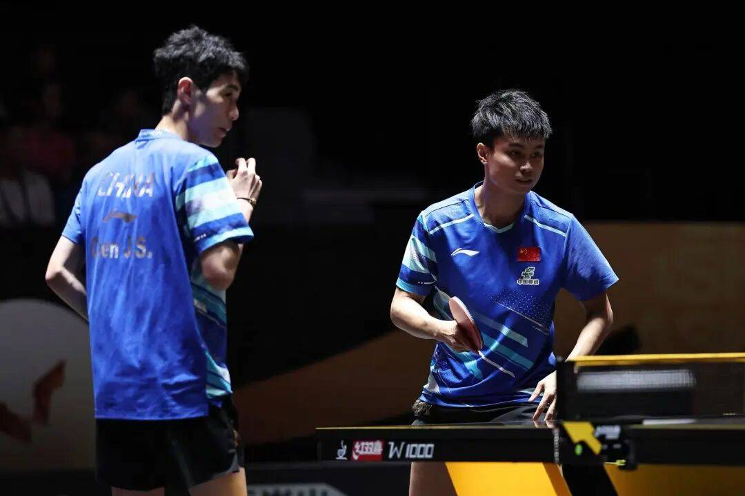 国乒提前锁定混双冠军<strong></p>
<p>u虚拟币</strong>，男、女双打各有3对进4强 | WTT中国大满贯双打