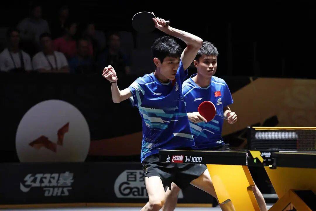 国乒提前锁定混双冠军<strong></p>
<p>u虚拟币</strong>，男、女双打各有3对进4强 | WTT中国大满贯双打