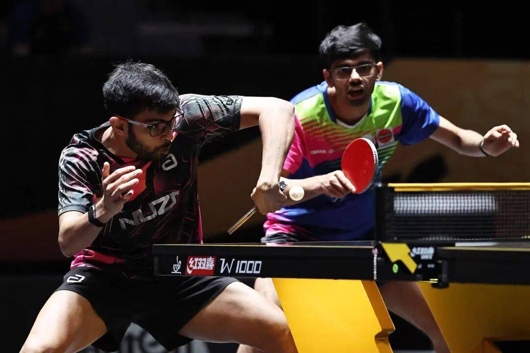 国乒提前锁定混双冠军<strong></p>
<p>u虚拟币</strong>，男、女双打各有3对进4强 | WTT中国大满贯双打