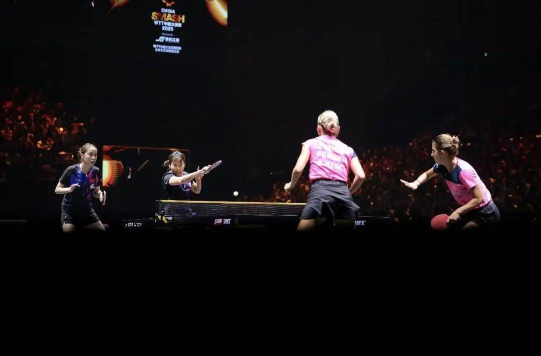 国乒提前锁定混双冠军<strong></p>
<p>u虚拟币</strong>，男、女双打各有3对进4强 | WTT中国大满贯双打