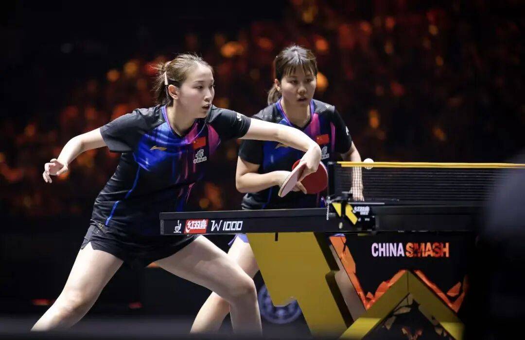 国乒提前锁定混双冠军<strong></p>
<p>u虚拟币</strong>，男、女双打各有3对进4强 | WTT中国大满贯双打