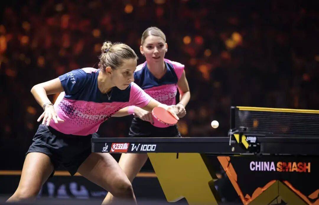 国乒提前锁定混双冠军<strong></p>
<p>u虚拟币</strong>，男、女双打各有3对进4强 | WTT中国大满贯双打